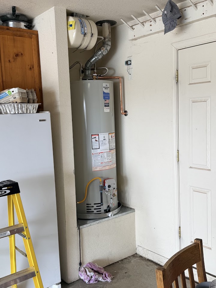 T.C.R. Rooter and Plumbing Repair project