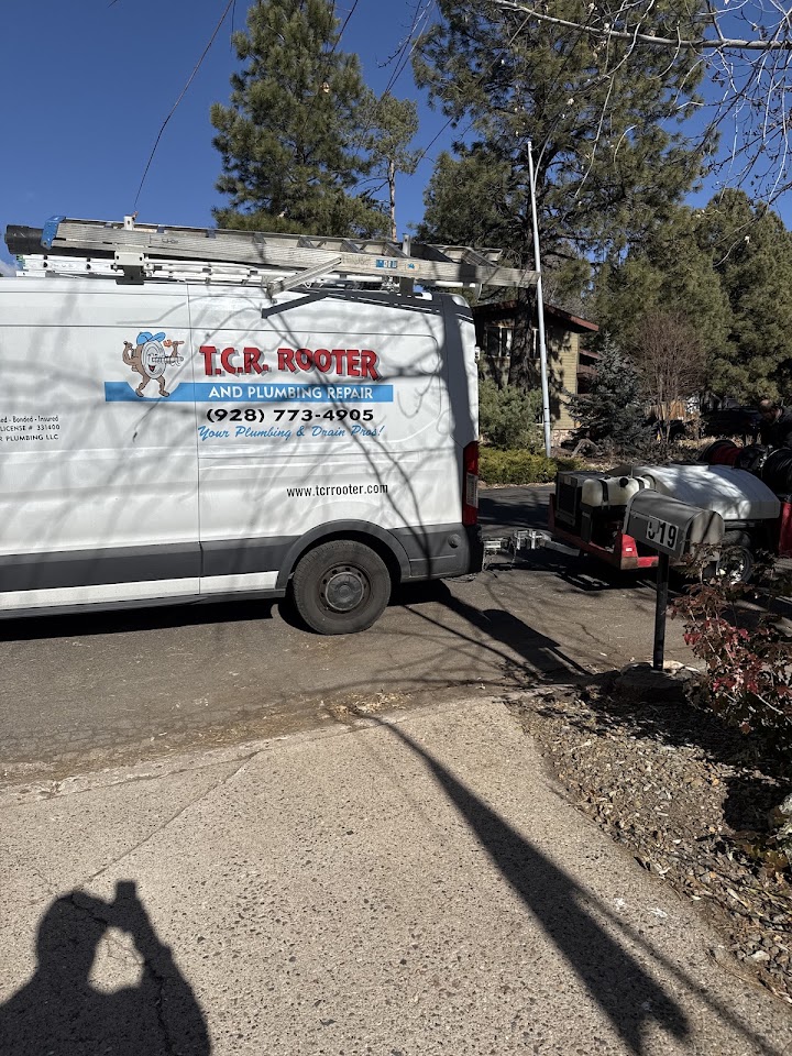 T.C.R. Rooter and Plumbing Repair project