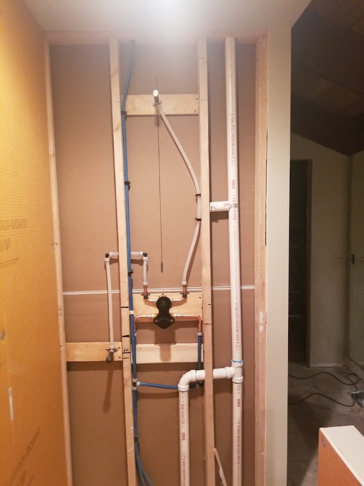 T.C.R. Rooter and Plumbing Repair project